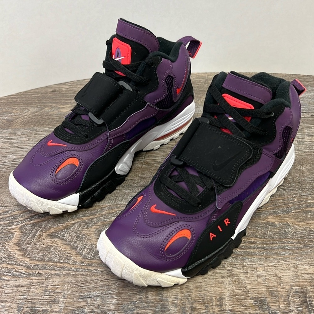 💜 Nike Air Trainer Huarache – Court Purple/Hyper Crimson – Men’s 8 – 525225-500